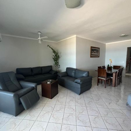 Apartamento Guilhermina De Frente Para O Mar برايا جراندي المظهر الخارجي الصورة