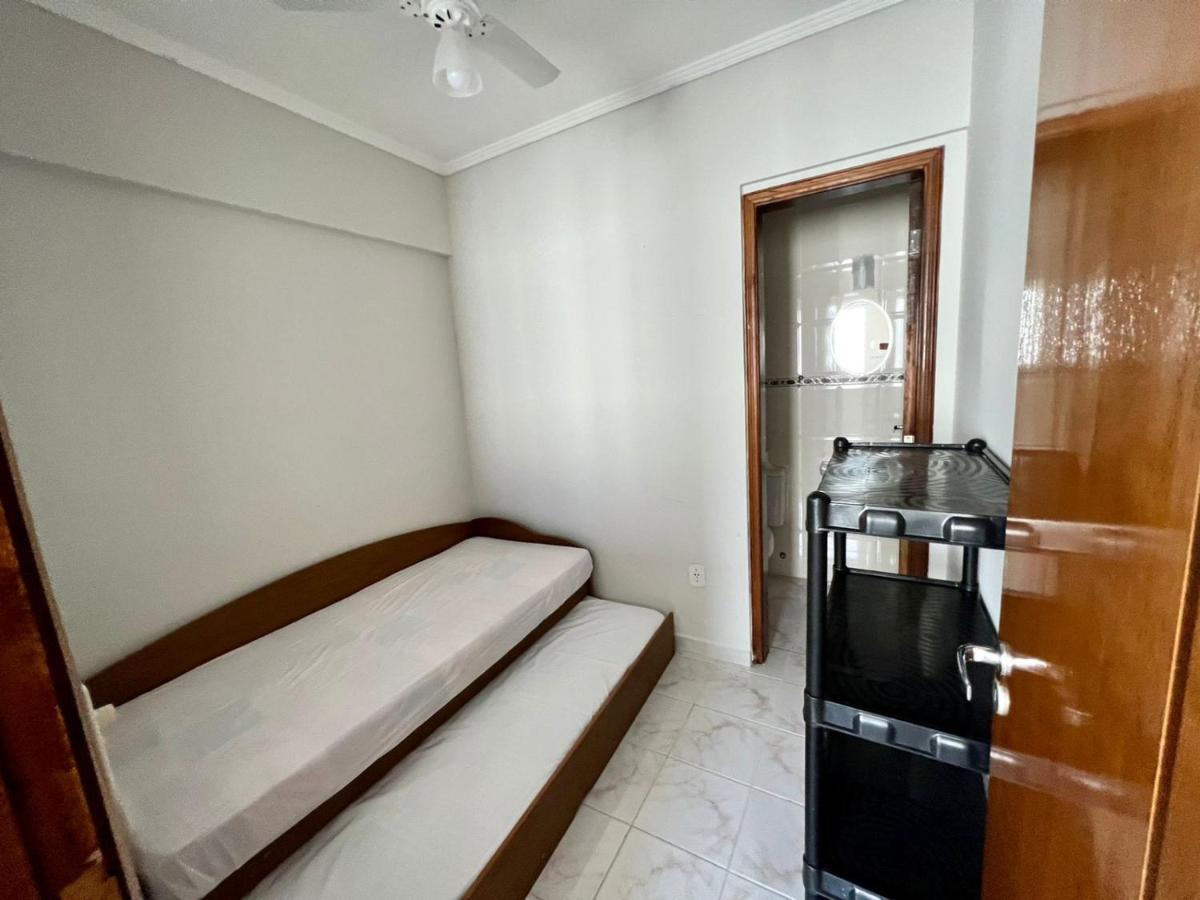 Apartamento Guilhermina De Frente Para O Mar برايا جراندي المظهر الخارجي الصورة