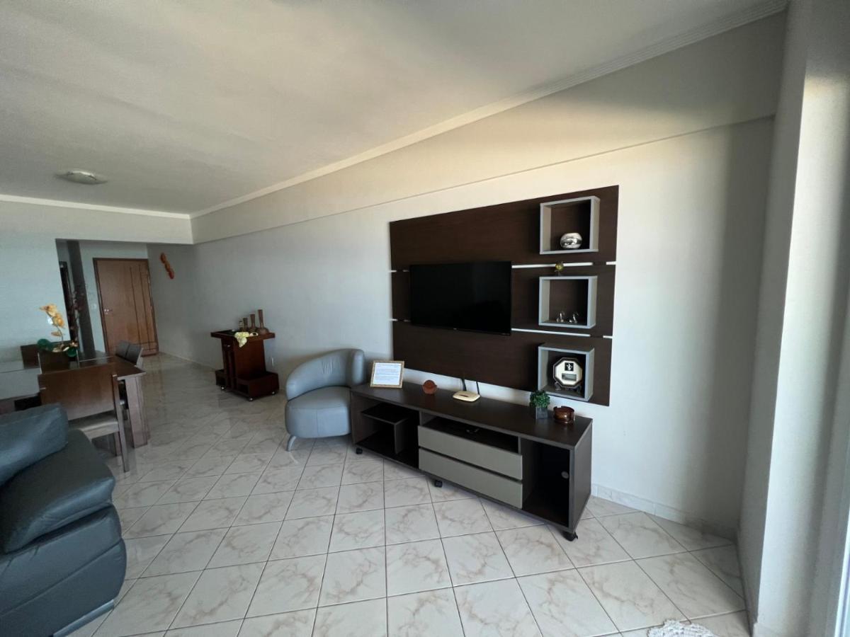 Apartamento Guilhermina De Frente Para O Mar برايا جراندي المظهر الخارجي الصورة