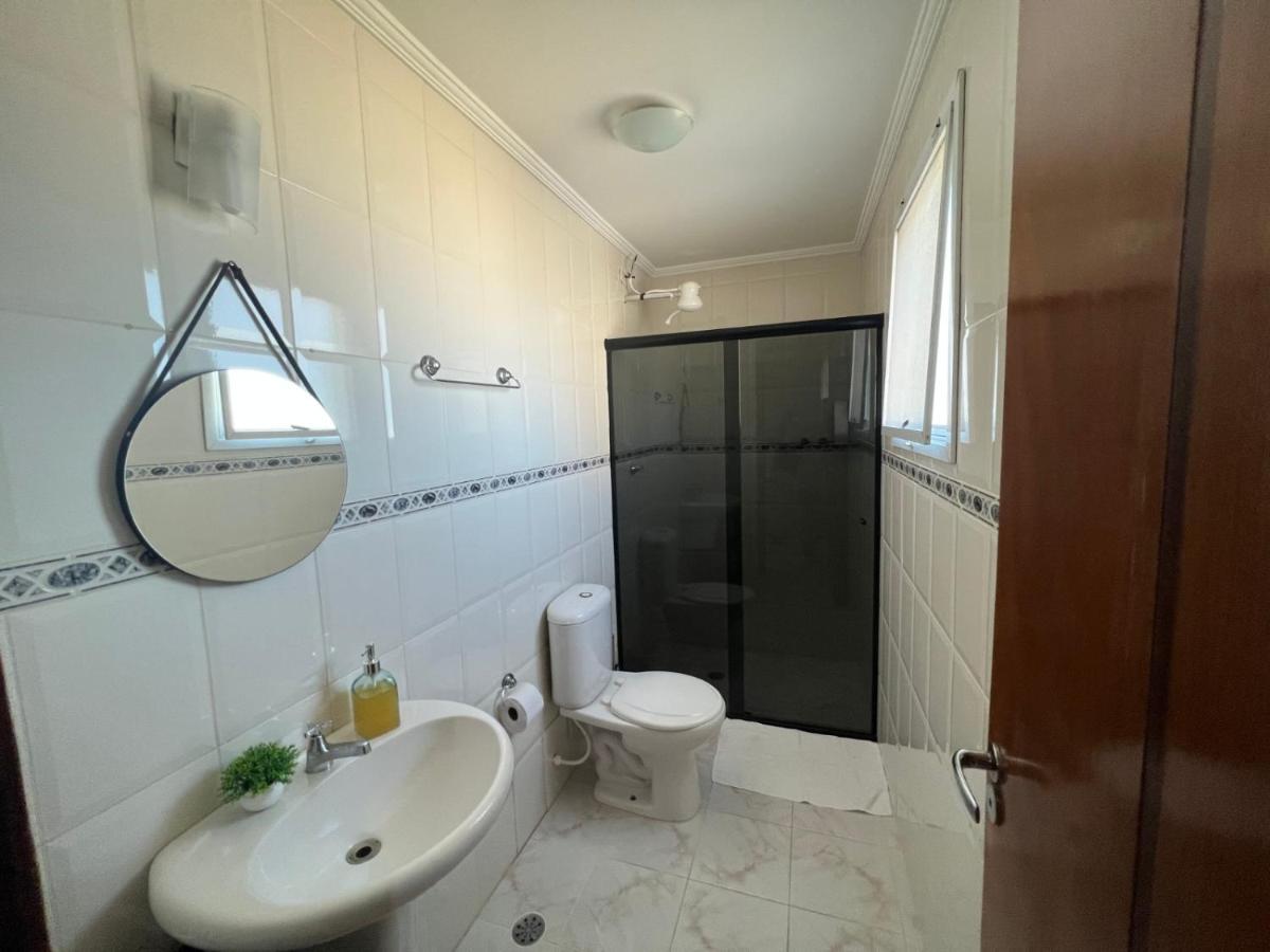 Apartamento Guilhermina De Frente Para O Mar برايا جراندي المظهر الخارجي الصورة